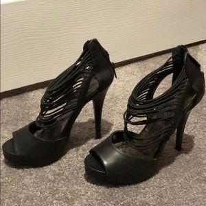 beautiful black heels